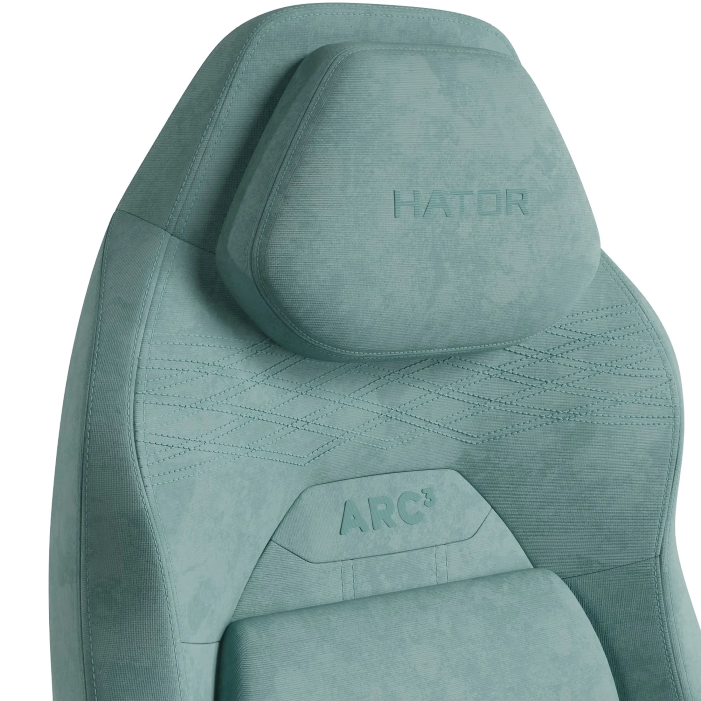 Купить Кресло для геймеров HATOR Arc 3 L Velour Turquoise (HTC3443L) - фото 5