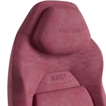 Купить Кресло для геймеров HATOR Arc 3 L Velour Orchid Pink (HTC3444L) - фото 5