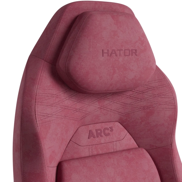 Купить Кресло для геймеров HATOR Arc 3 L Velour Orchid Pink (HTC3444L) - фото 5