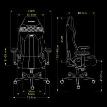 Купить Кресло для геймеров HATOR Arc 3 L Velour Orchid Pink (HTC3444L) - фото 6