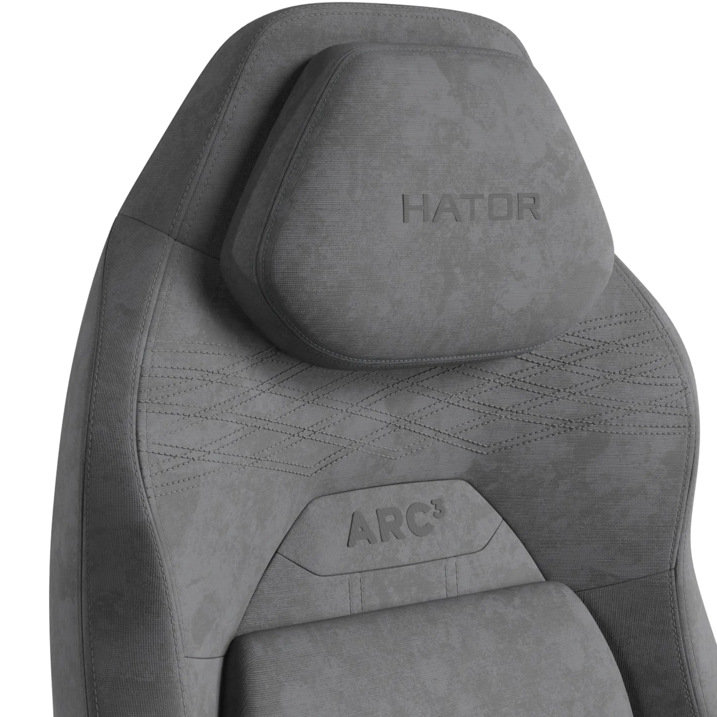 Купить Кресло для геймеров HATOR Arc 3 L Velour Grey (HTC3446L) - фото 5