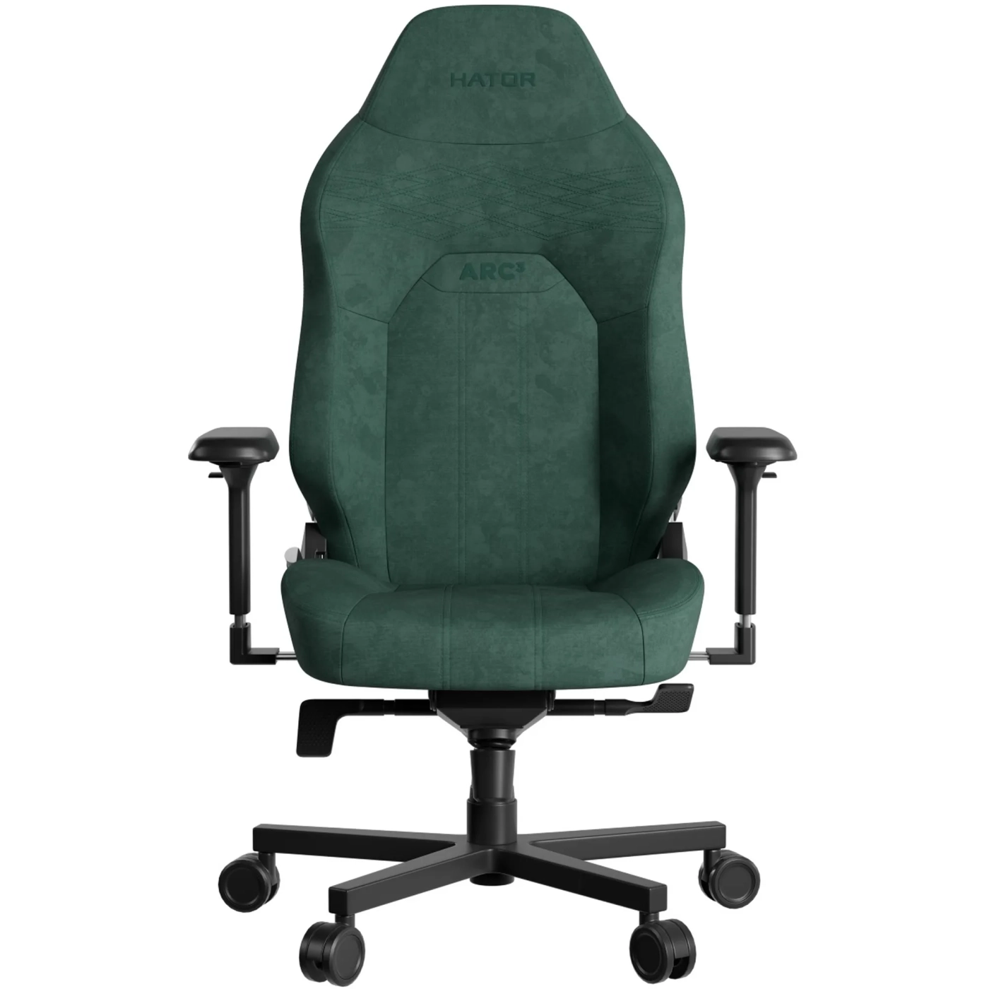 Купить Кресло для геймеров HATOR Arc 3 L Velour Emerald (HTC3448L) - фото 1