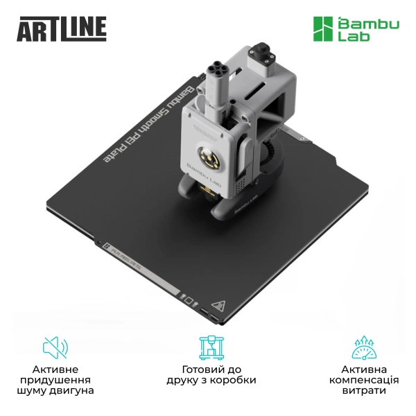 Купить 3D принтер Bambu Lab A1 Mini (PF002-M-EU) - фото 5