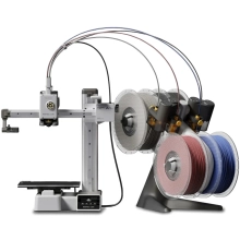 Купить 3D принтер Bambu Lab A1 Mini Combo (PF002-M+SA005-EU) - фото 2