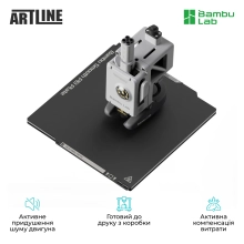 Купить 3D принтер Bambu Lab A1 Mini Combo (PF002-M+SA005-EU) - фото 5