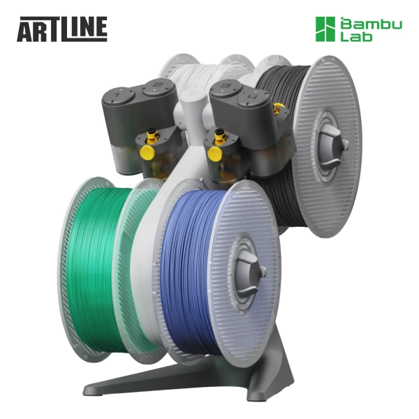 Купить 3D принтер Bambu Lab A1 Mini Combo (PF002-M+SA005-EU) - фото 8