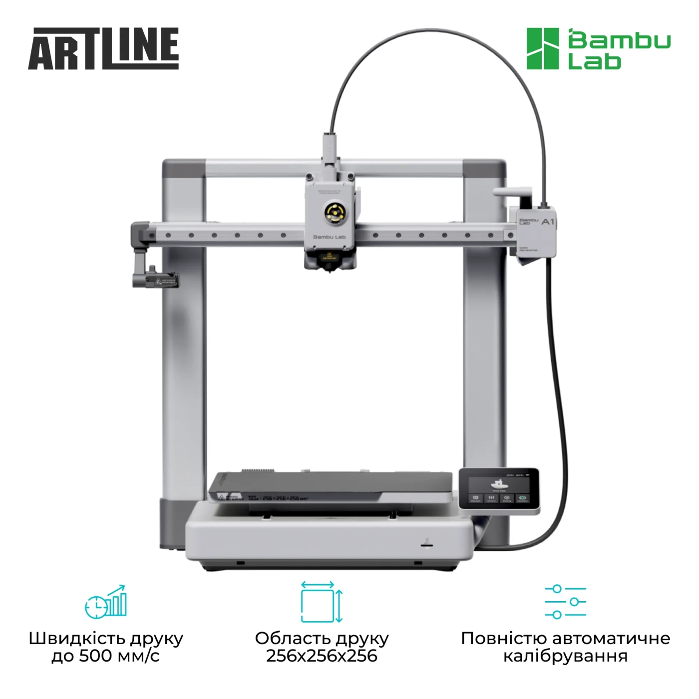 Купить 3D принтер Bambu Lab A1 (PF002-A-EU2) - фото 2