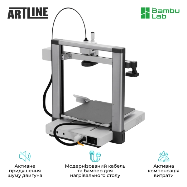 Купить 3D принтер Bambu Lab A1 (PF002-A-EU2) - фото 4
