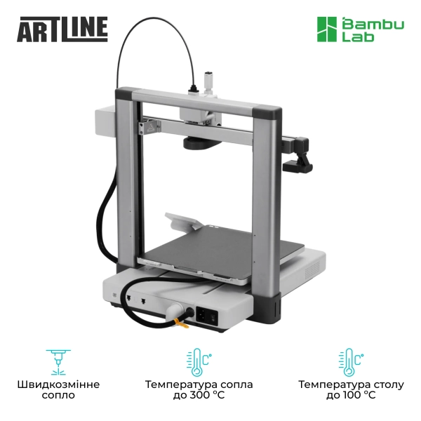 Купить 3D принтер Bambu Lab A1 Combo (PF002-A+SA005-EU2) - фото 4