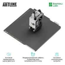 Купить 3D принтер Bambu Lab A1 Combo (PF002-A+SA005-EU2) - фото 5