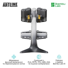 Купить 3D принтер Bambu Lab A1 Combo (PF002-A+SA005-EU2) - фото 7