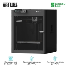 Купить 3D принтер Bambu Lab P1S Combo - фото 4