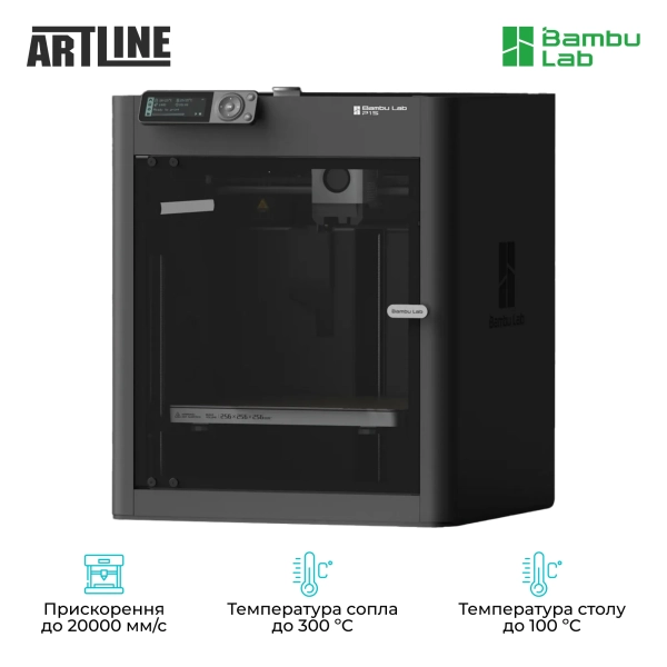 Купить 3D принтер Bambu Lab P1S Combo - фото 4