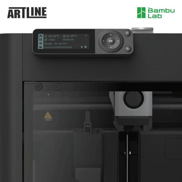 Купить 3D принтер Bambu Lab P1S Combo - фото 7