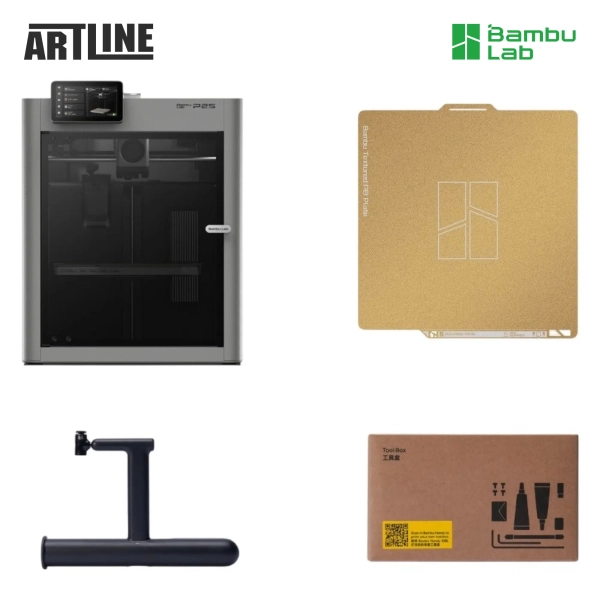 Купить 3D принтер Bambu Lab P2S (PF004-U-EU) - фото 8