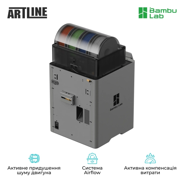 Купить 3D принтер Bambu Lab P2S Combo (PF004-U+SA007-EU1) - фото 5