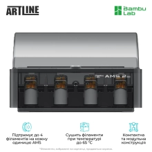 Купить 3D принтер Bambu Lab P2S Combo (PF004-U+SA007-EU1) - фото 7