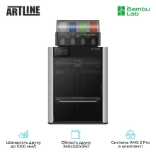 Купить 3D принтер Bambu Lab H2S AMS Combo (PF003-S+SA007-EU) - фото 3