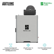 Купить 3D принтер Bambu Lab H2S AMS Combo (PF003-S+SA007-EU) - фото 5