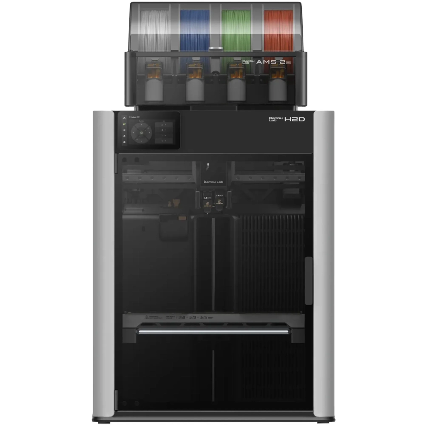 Купить 3D принтер Bambu Lab H2D AMS Combo (PF003-D+SA007-EU) - фото 1