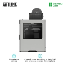 Купить 3D принтер Bambu Lab H2D AMS Combo (PF003-D+SA007-EU) - фото 5