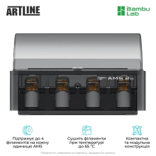 Купить 3D принтер Bambu Lab H2D AMS Combo (PF003-D+SA007-EU) - фото 6