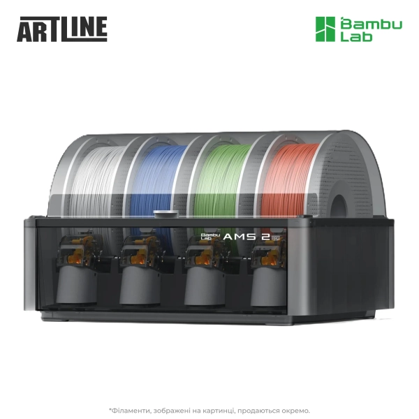 Купить 3D принтер Bambu Lab H2D AMS Combo (PF003-D+SA007-EU) - фото 8
