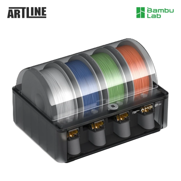 Купить Автоматическая система подачи филамента Bambu Lab AMS 2 Pro (SA007) - фото 5