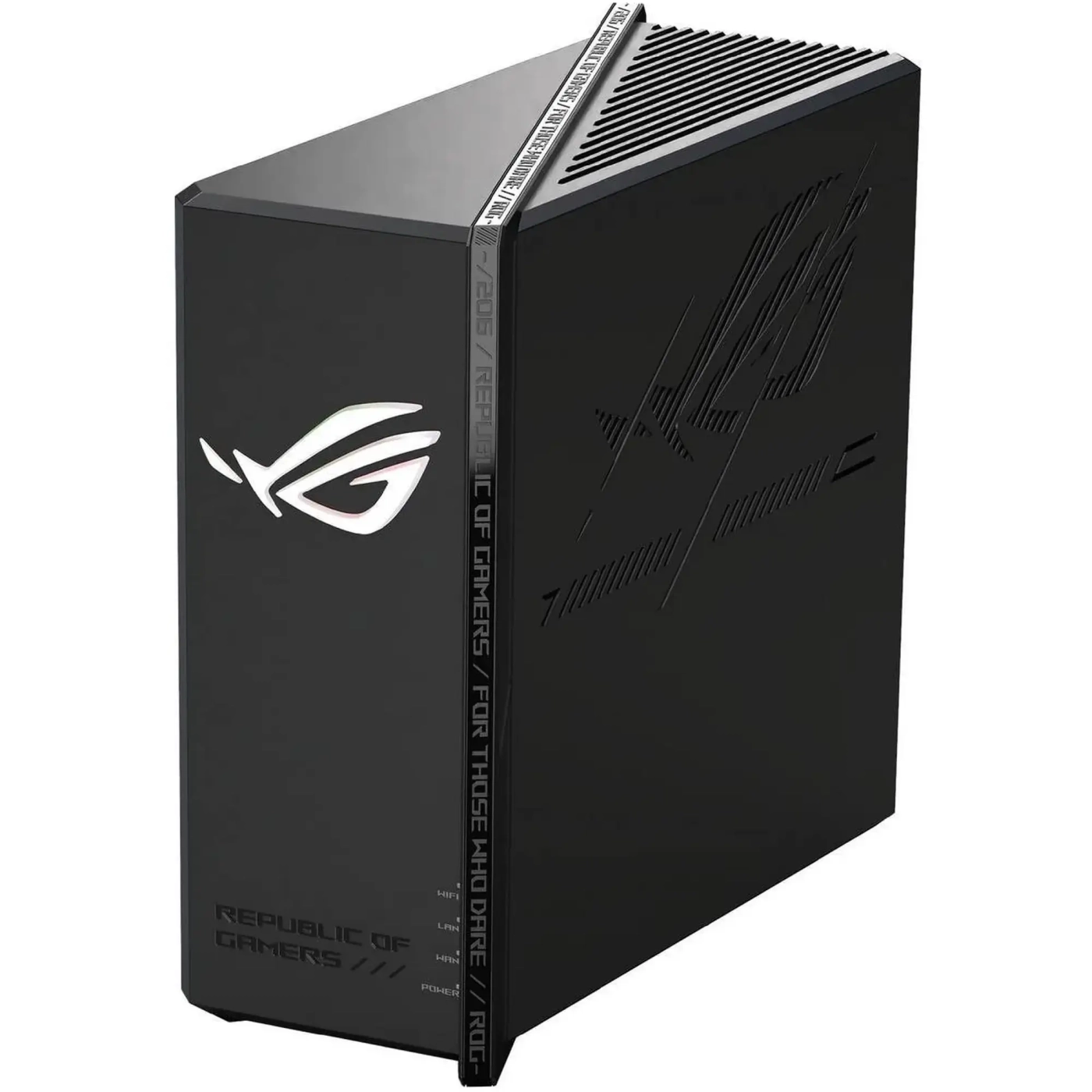 Купити Маршрутизатор Asus ROG Strix GS-BE18000 Black (90IG09Y0-MO9C00) 2-pack - фото 2