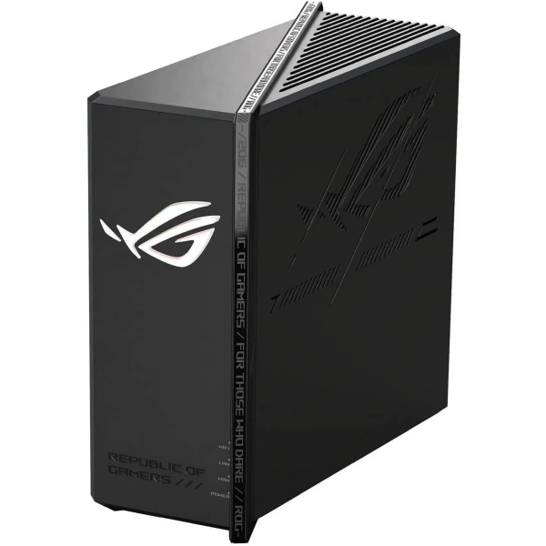 Купити Маршрутизатор Asus ROG Strix GS-BE18000 Black (90IG09Y0-MO9C00) 2-pack - фото 2