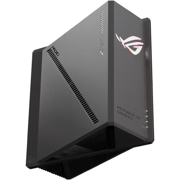 Купити Маршрутизатор Asus ROG Strix GS-BE18000 Black (90IG09Y0-MO9C00) 2-pack - фото 3