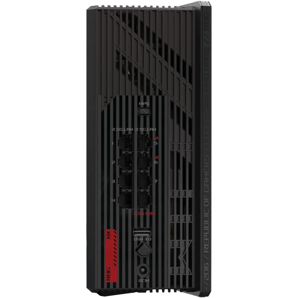 Купити Маршрутизатор Asus ROG Strix GS-BE18000 Black (90IG09Y0-MO9C00) 2-pack - фото 5