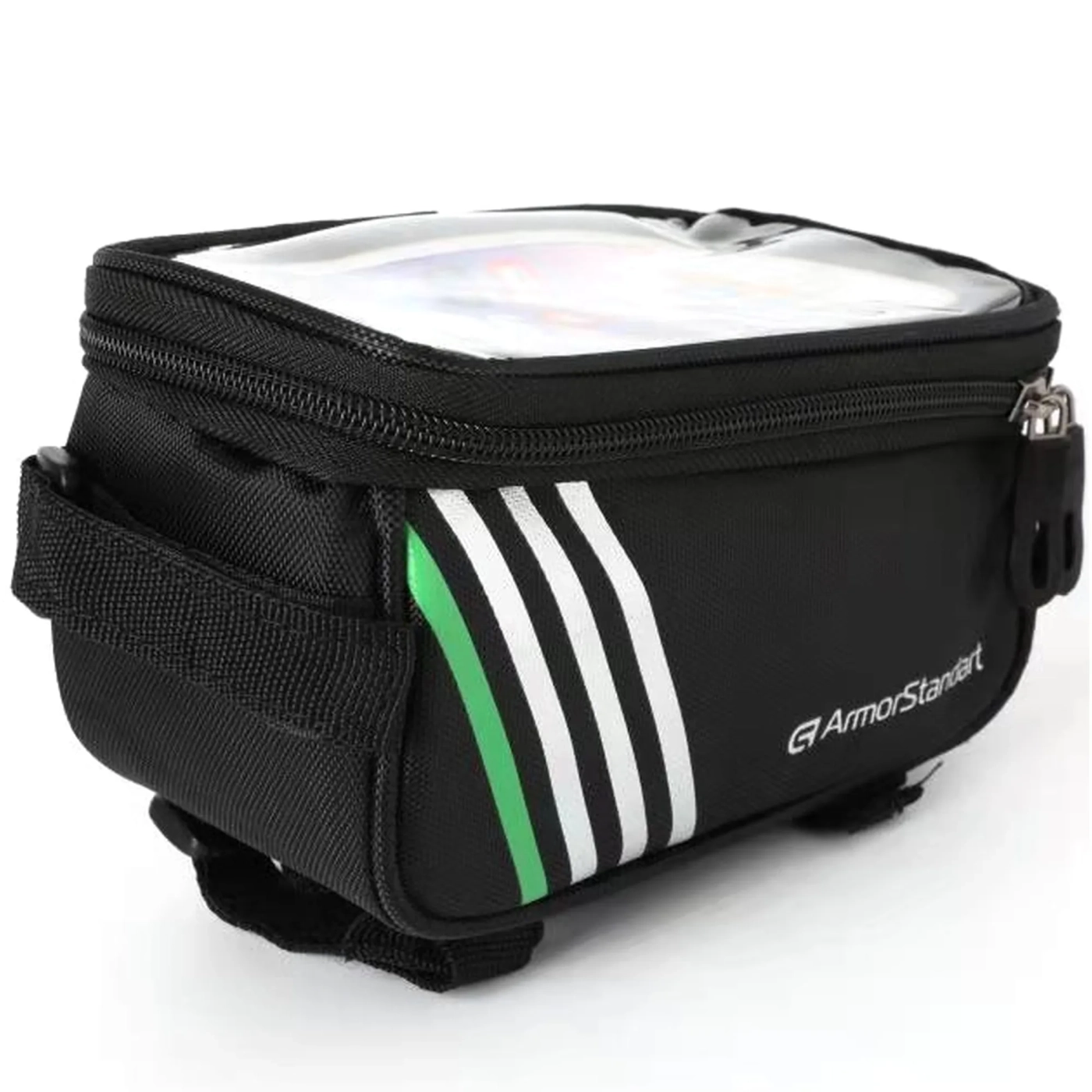 Купить Сумка для велосипеда ArmorStandart Qlevo Black (ARM58956) - фото 1