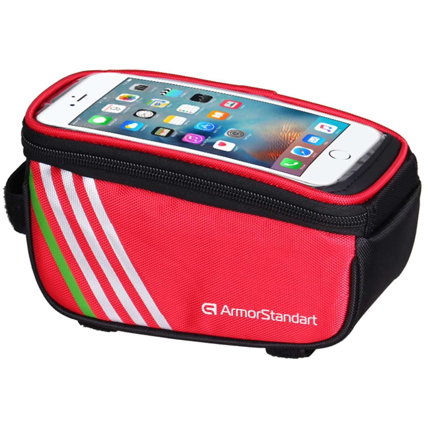 Купить Сумка для велосипеда ArmorStandart Qlevo Red (ARM58958) - фото 1