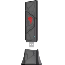 Купить Wi-Fi адаптер Asus ROG USB-BE92 BE6500 (90IG09I0-MO0B00) - фото 1