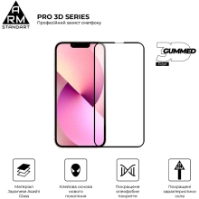Купить Защитное стекло ArmorStandart Pro 3D для Apple iPhone 14/13/13 Pro (ARM60264) - фото 3