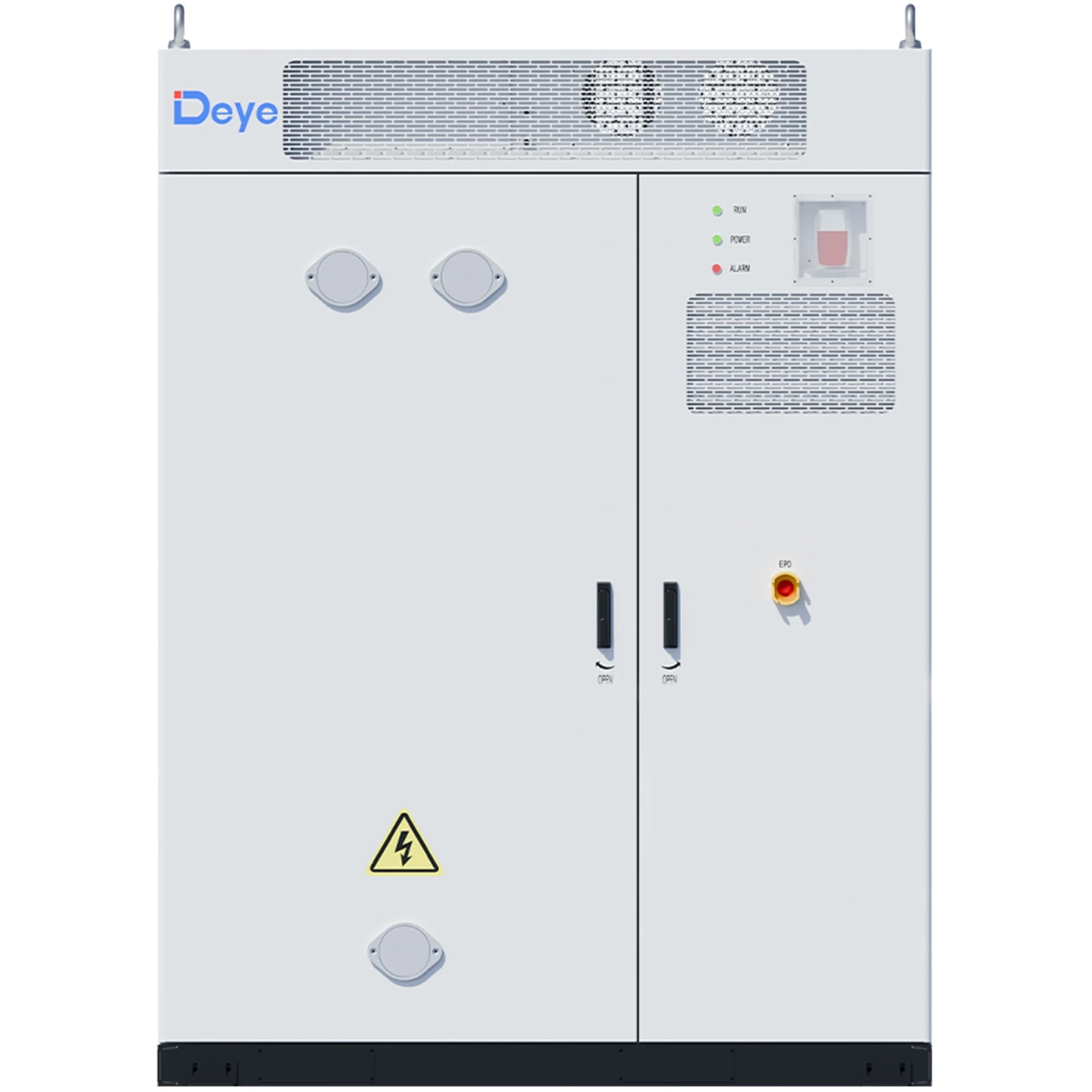 Купить Система хранения энергии DEYE MS-GS215 100kW 768V 280Ah 215kWh LiFePO4 IP54, 200kW MPPT, Fire Extinguisher, Air conditioner (MS-GS215-2H3) - фото 1