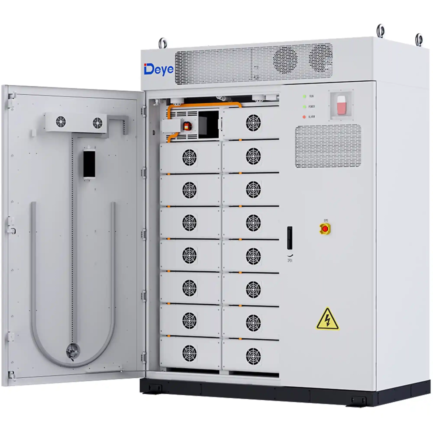 Купить Система хранения энергии DEYE MS-GS215 100kW 768V 280Ah 215kWh LiFePO4 IP54, 200kW MPPT, Fire Extinguisher, Air conditioner (MS-GS215-2H3) - фото 2