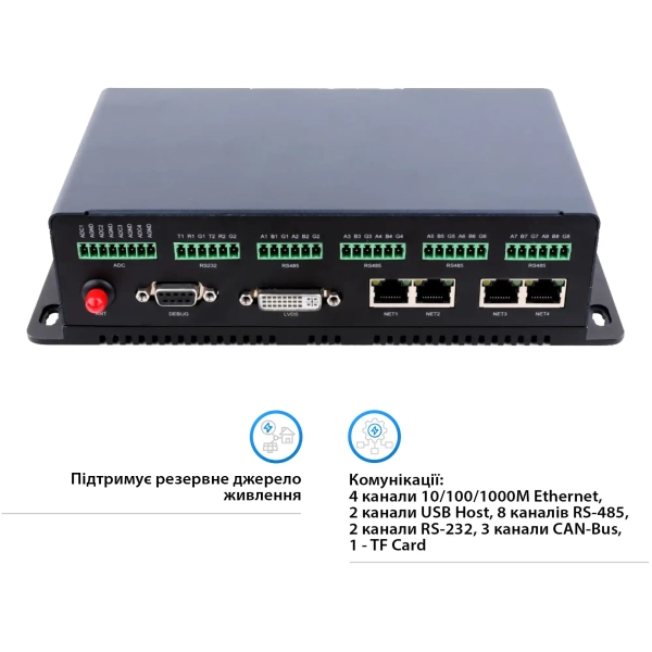 Купити Контролер EMS для DEYE MS-GS215 (EMS1000) - фото 3