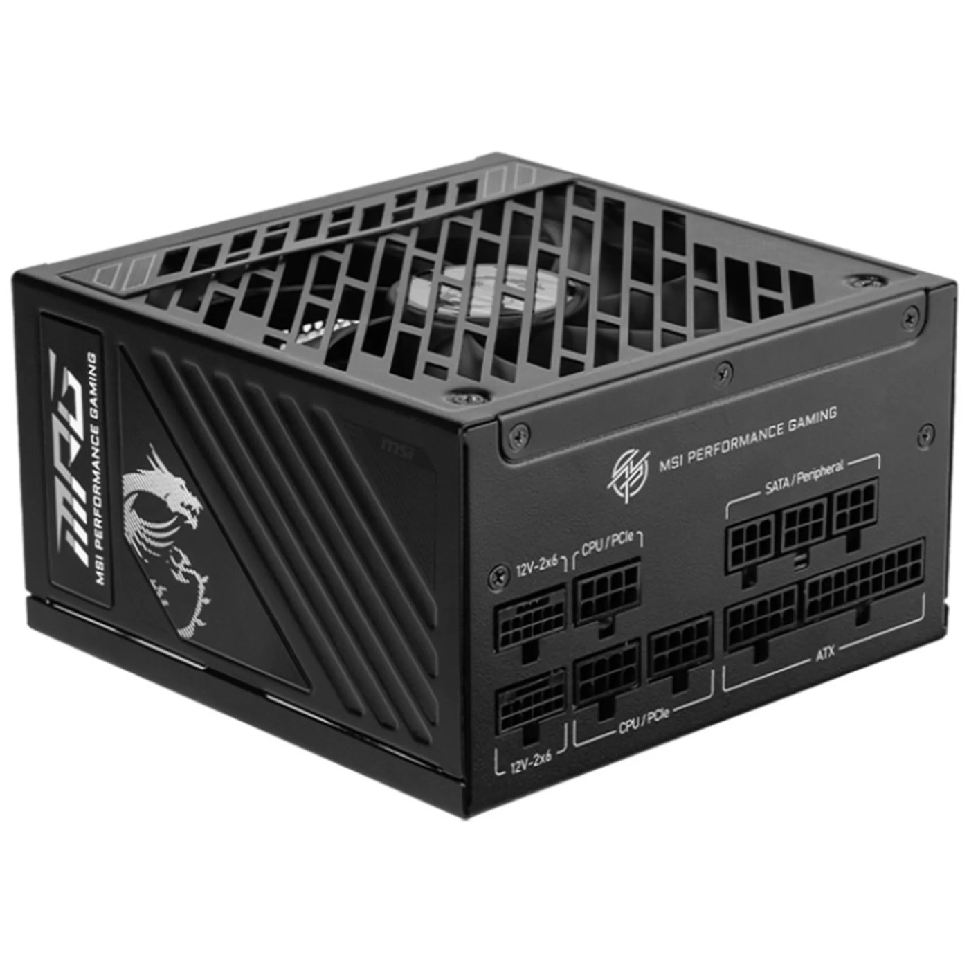 Купить Блок питания MSI MPG A1250GS PCIE5 1250W 80+ Gold - фото 1