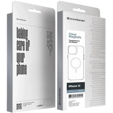 Купити Чохол ArmorStandart Clear Magsafe для Apple iPhone 13 Tansparent (ARM68050) - фото 3