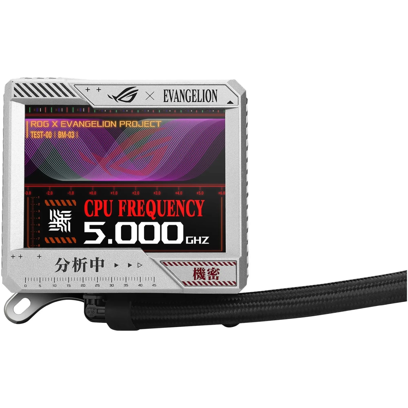 Купить Система водяного охлаждения ASUS ROG RYUJIN II 360 ARGB EVA Edition (90RC00B3-M0UAY0) - фото 3