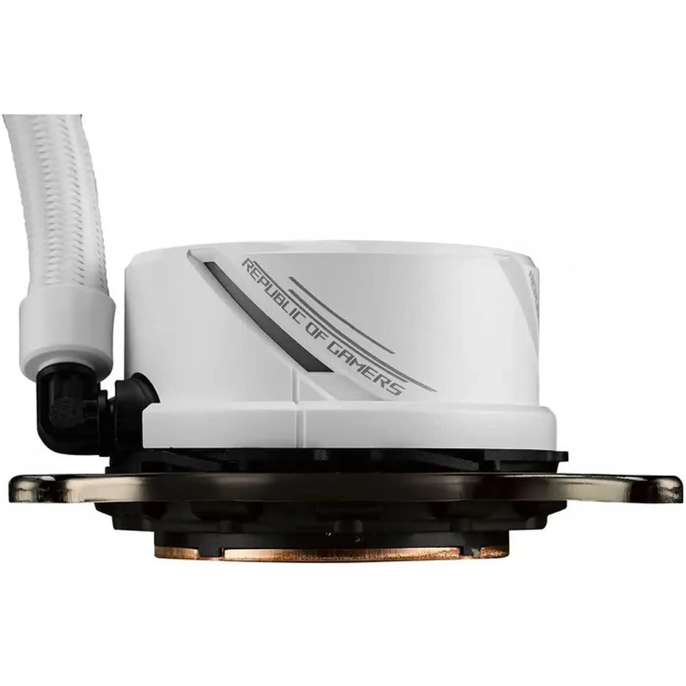 Купить Система водяного охлаждения ASUS ROG STRIX LC 240 RGB White (ROG-STRIX-LC-240-RGB-WE w/o FAN) - фото 6