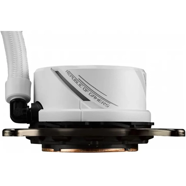 Купить Система водяного охлаждения ASUS ROG STRIX LC 240 RGB White (ROG-STRIX-LC-240-RGB-WE w/o FAN) - фото 6