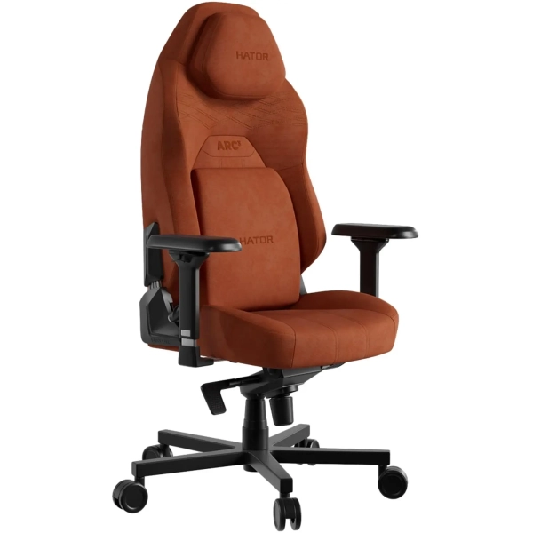 Купить Кресло для геймеров HATOR Arc 3 L Velour (HTC3449L) Orange - фото 2
