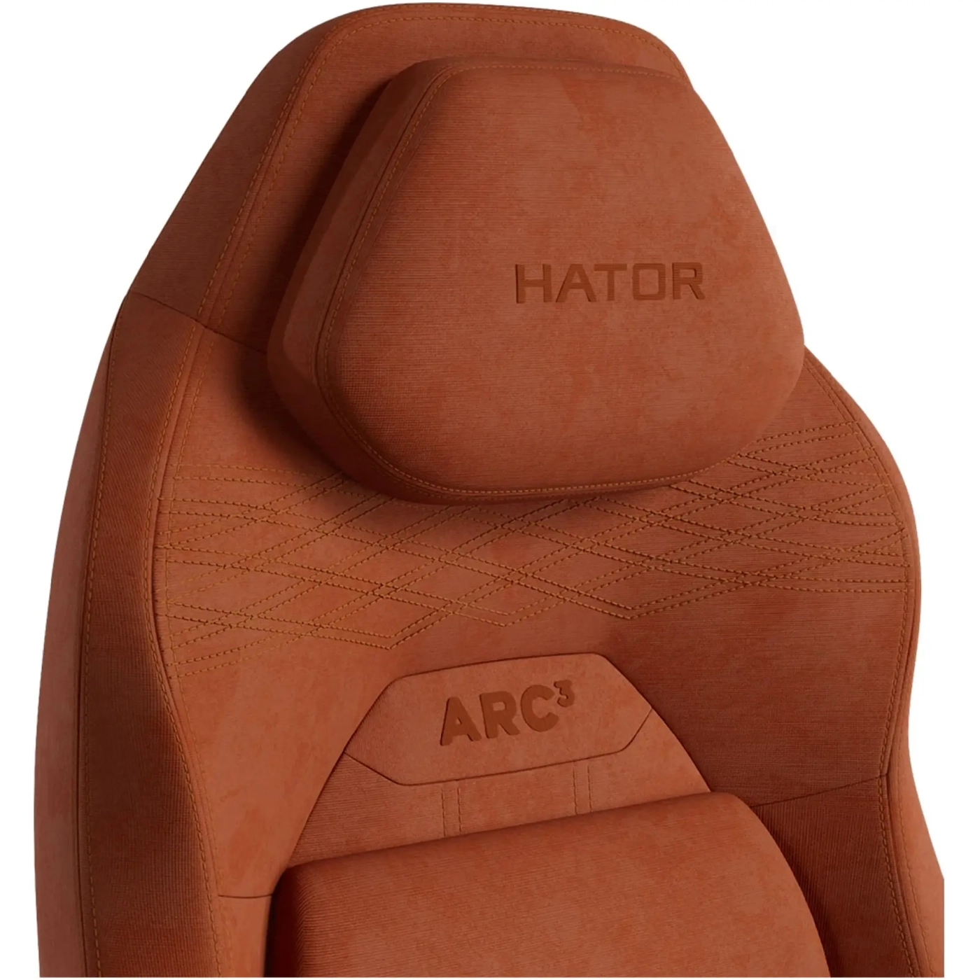 Купить Кресло для геймеров HATOR Arc 3 L Velour (HTC3449L) Orange - фото 5