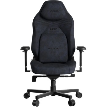 Купить Кресло для геймеров HATOR Arc 3 S Velour (HTC3440S) Black - фото 1