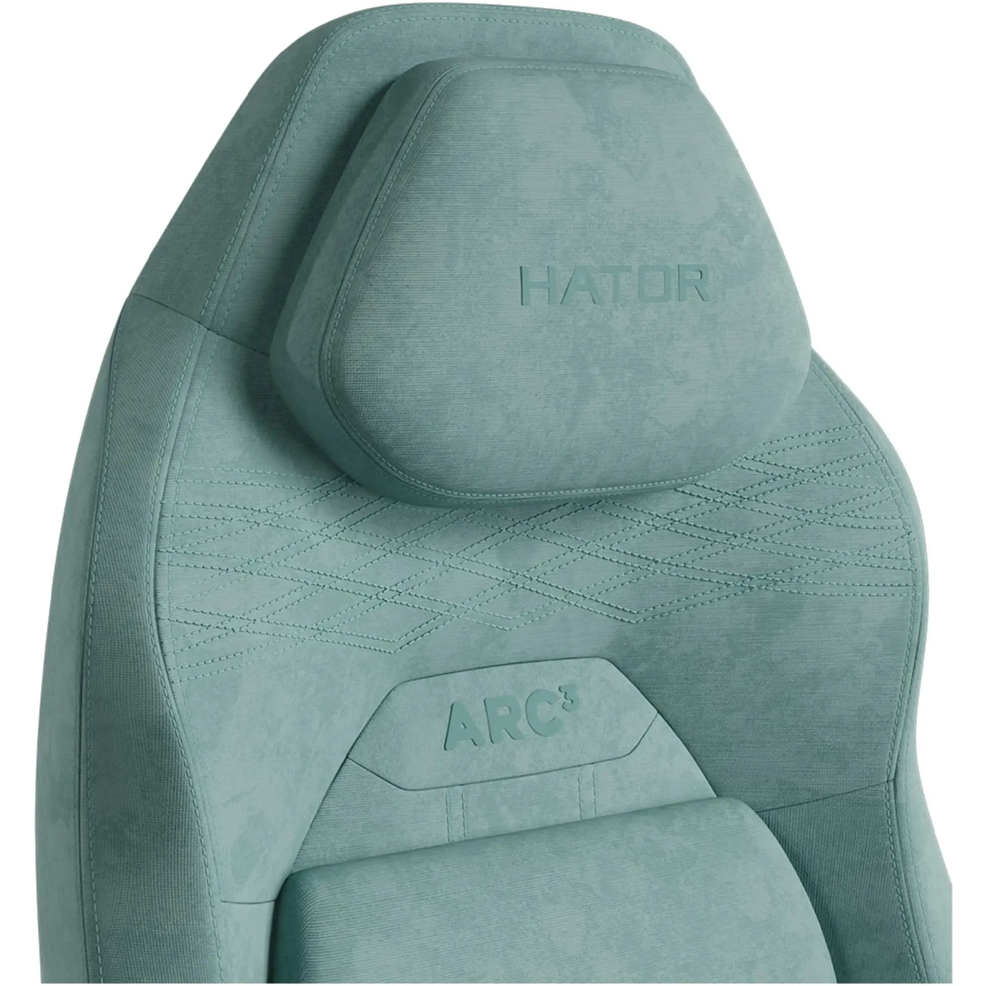 Купить Кресло для геймеров HATOR Arc 3 S Velour (HTC3443S) Turquoise - фото 7