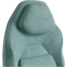 Купить Кресло для геймеров HATOR Arc 3 S Velour (HTC3443S) Turquoise - фото 7