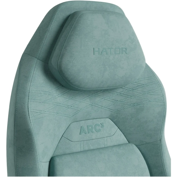 Купить Кресло для геймеров HATOR Arc 3 S Velour (HTC3443S) Turquoise - фото 7
